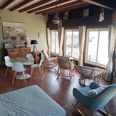 Beach Apartment - Ocean Sunset Full View Meschers-sur-Gironde Dış mekan fotoğraf