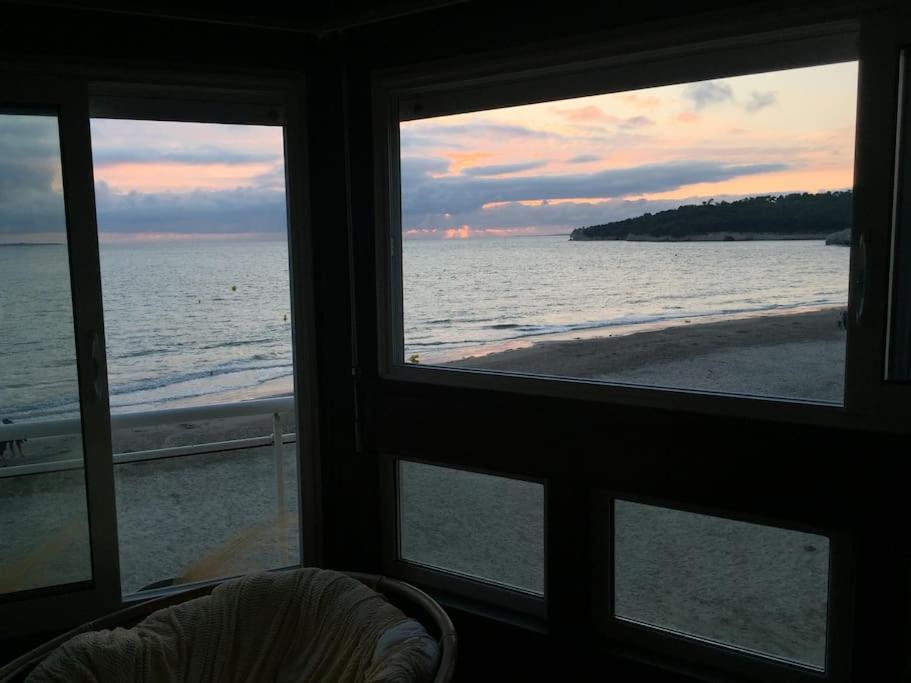 Beach Apartment - Ocean Sunset Full View Meschers-sur-Gironde Dış mekan fotoğraf