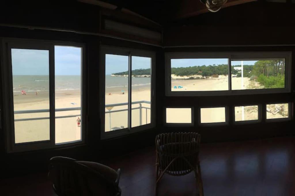 Beach Apartment - Ocean Sunset Full View Meschers-sur-Gironde Dış mekan fotoğraf