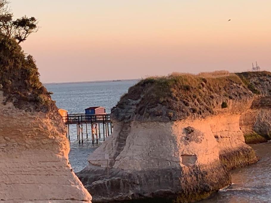 Beach Apartment - Ocean Sunset Full View Meschers-sur-Gironde Dış mekan fotoğraf