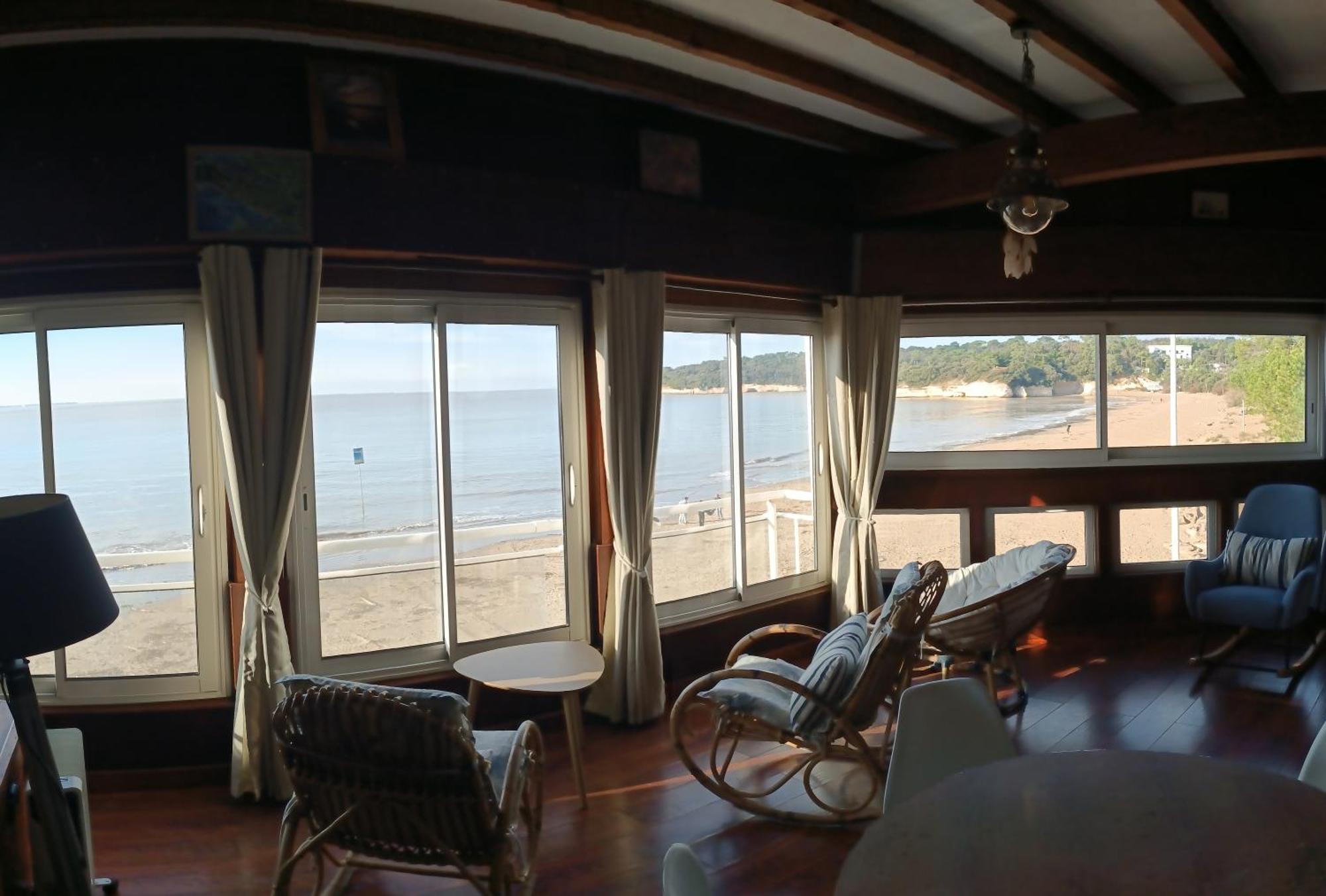 Beach Apartment - Ocean Sunset Full View Meschers-sur-Gironde Dış mekan fotoğraf