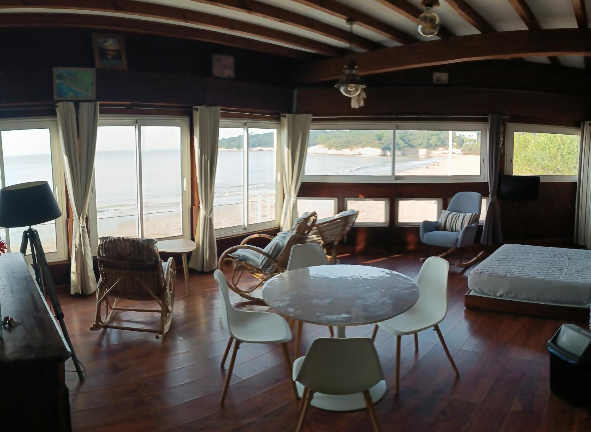 Beach Apartment - Ocean Sunset Full View Meschers-sur-Gironde Dış mekan fotoğraf
